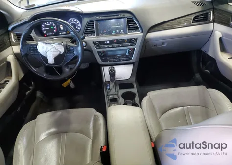 2016 Hyundai Sonata Sport from USA, damaged, VIN 5NPE34AF3GH423482